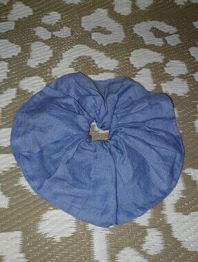 Ganni Linen Scrunchie